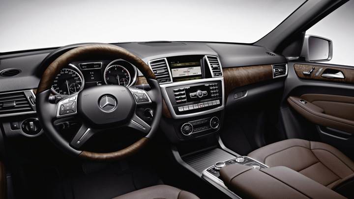 2012 Mercedes-Benz M-Class Accessories Interior